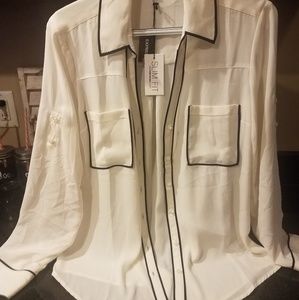 Express slimfit blouse